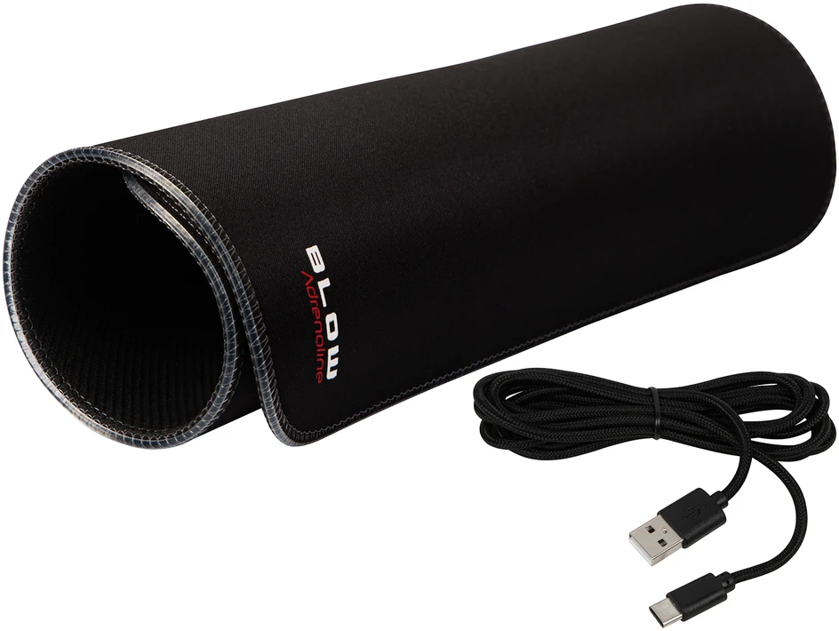 Blow 84-405# LED pūstas pelės kilimėlis 300x350