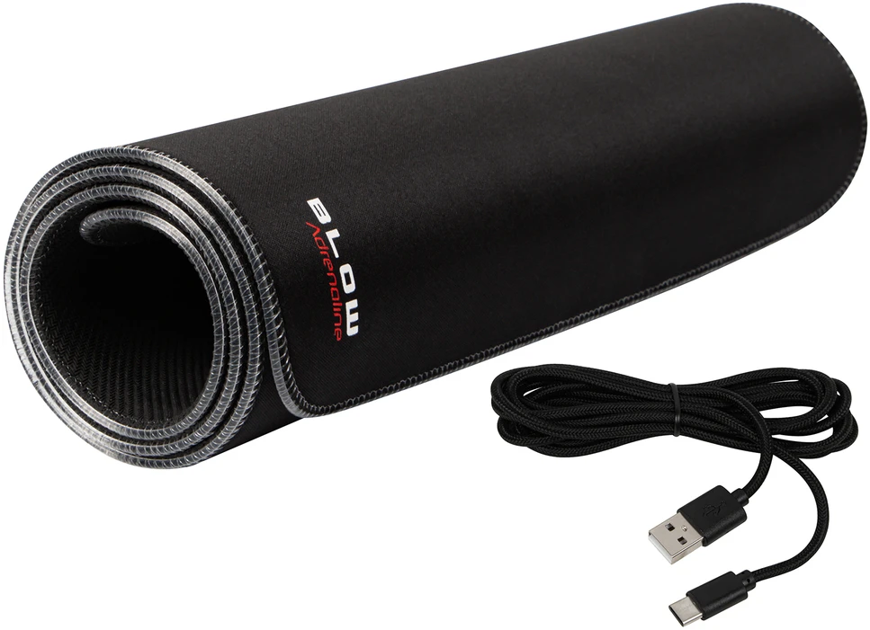 Blow 84-404# LED pūstas pelės kilimėlis 300x780