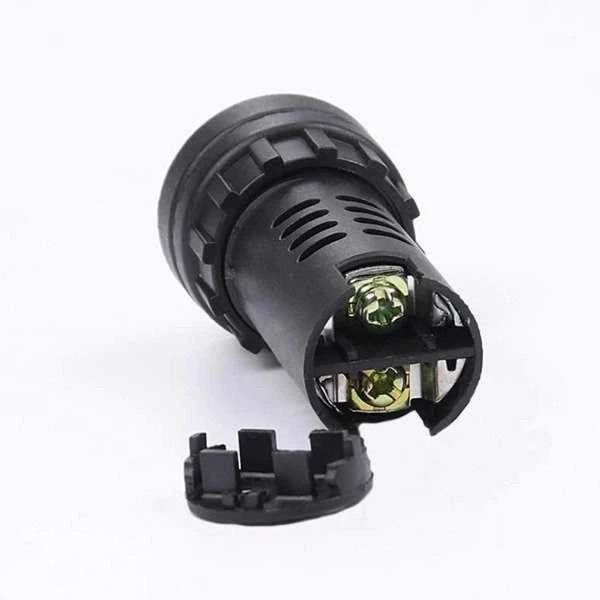Oem LED indikatorius su raudonu garsiniu signalu - AD16-22SM -