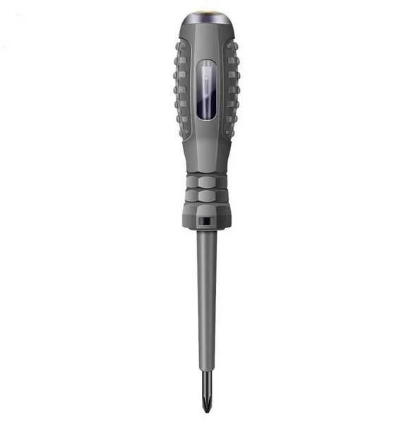 Oem LED įtampos testeris, Phillips atsuktuvas - 12-240V - Srovės testeris - Mėgintuvėlis