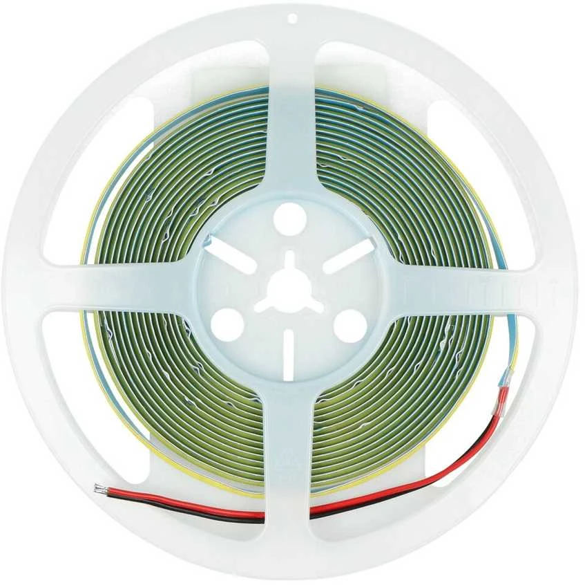 Oem LED juosta COB 24V IP20 10W / m 384 diodai / m - šilta balta spalva - 5m