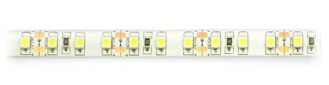 Oem LED juosta SMD3528 IP65 9.6W, 120 LED/m, 8mm, šaltai balta - 5m