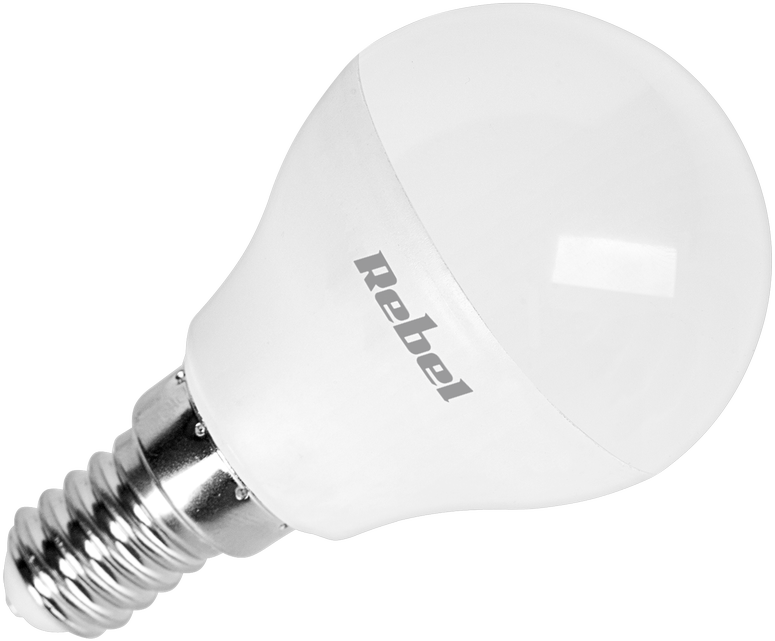 Led lempa Rebel G45, 8W, E14, 3000K, 230V