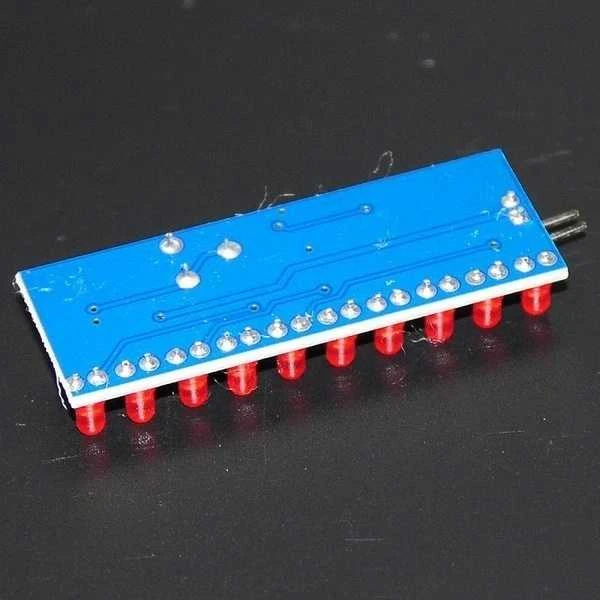 Oem LED modulis Flowing light - NE555+CD4017 - Rinkinys - LED stroboskopas - DIY