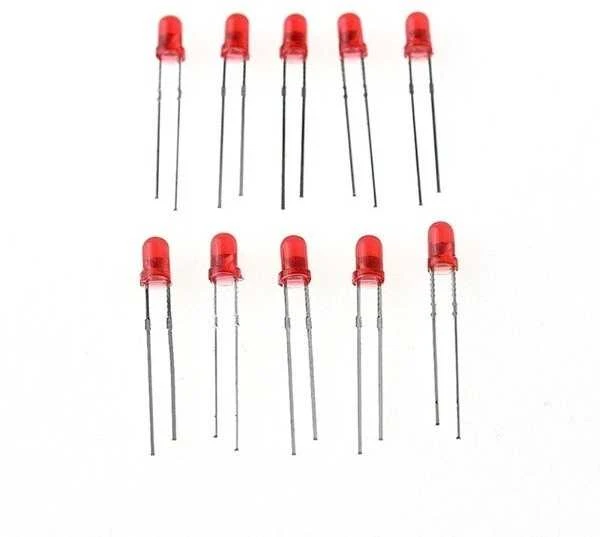 Oem LED modulis Flowing light - NE555+CD4017 - Rinkinys - LED stroboskopas - DIY