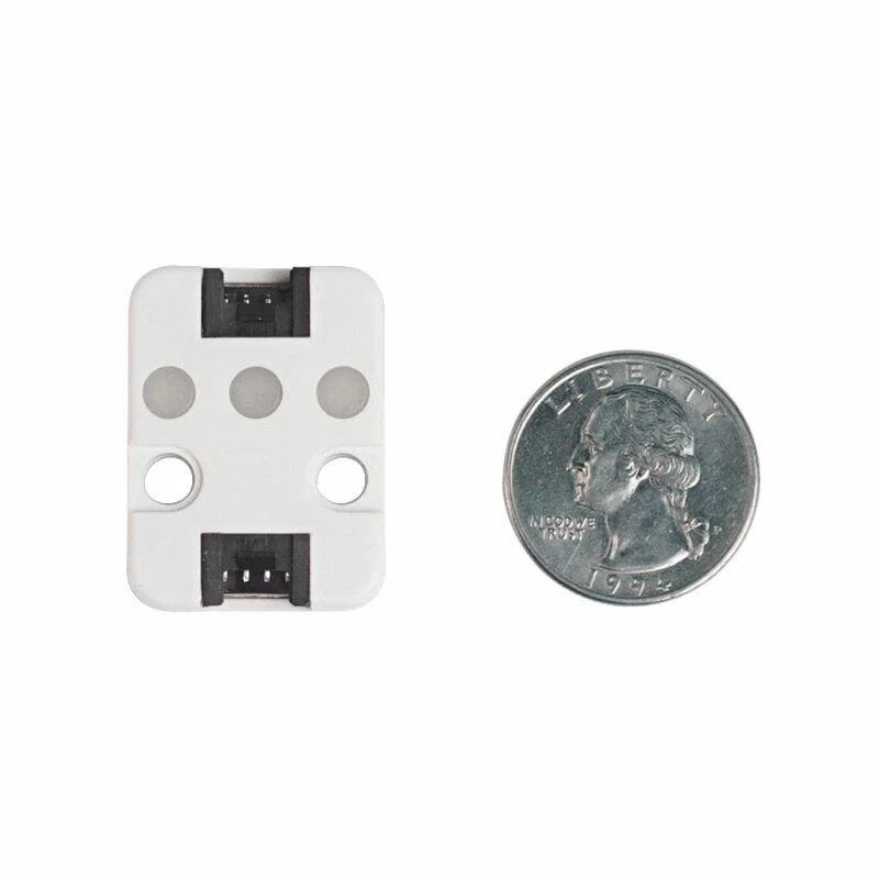 M5Stack RGB LED modulis su moneta masteliui