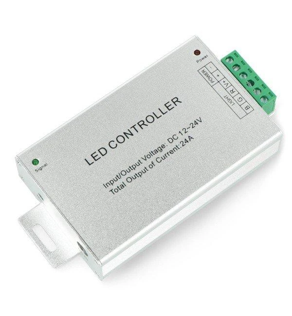 70-962# Oem LED RGB juostos valdiklis su IR nuotolinio valdymo pulteliu - 20 mygtukų