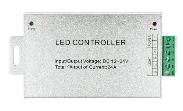 70-962# Oem LED RGB juostos valdiklis su IR nuotolinio valdymo pulteliu - 20 mygtukų