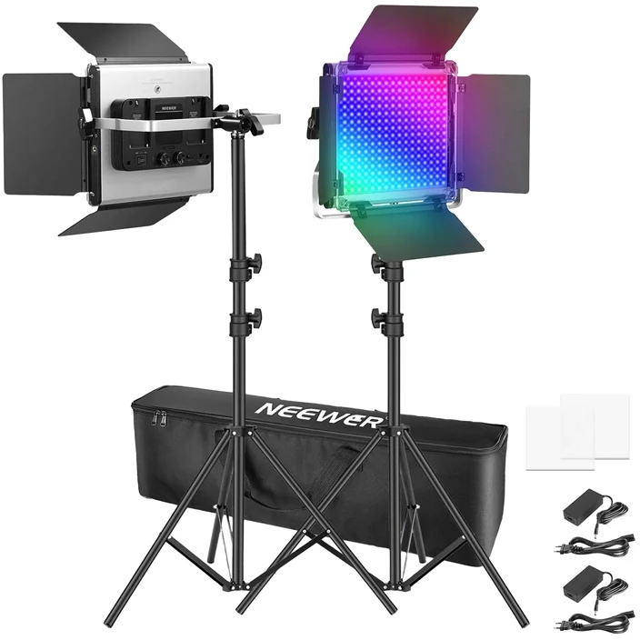 LED vaizdo šviestuvas NEEWER x660 PRO II