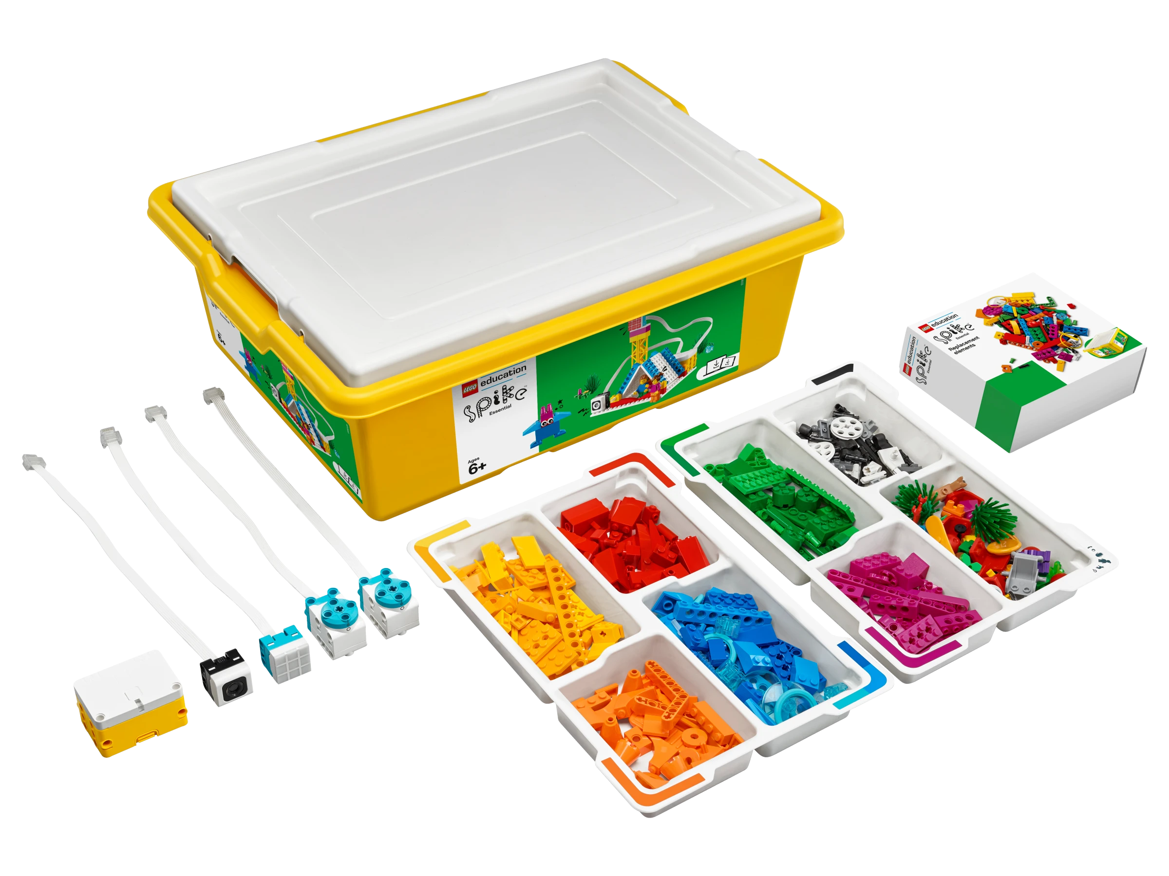 LEGO® Education SPIKE Essential – pagrindinis rinkinys (45345)