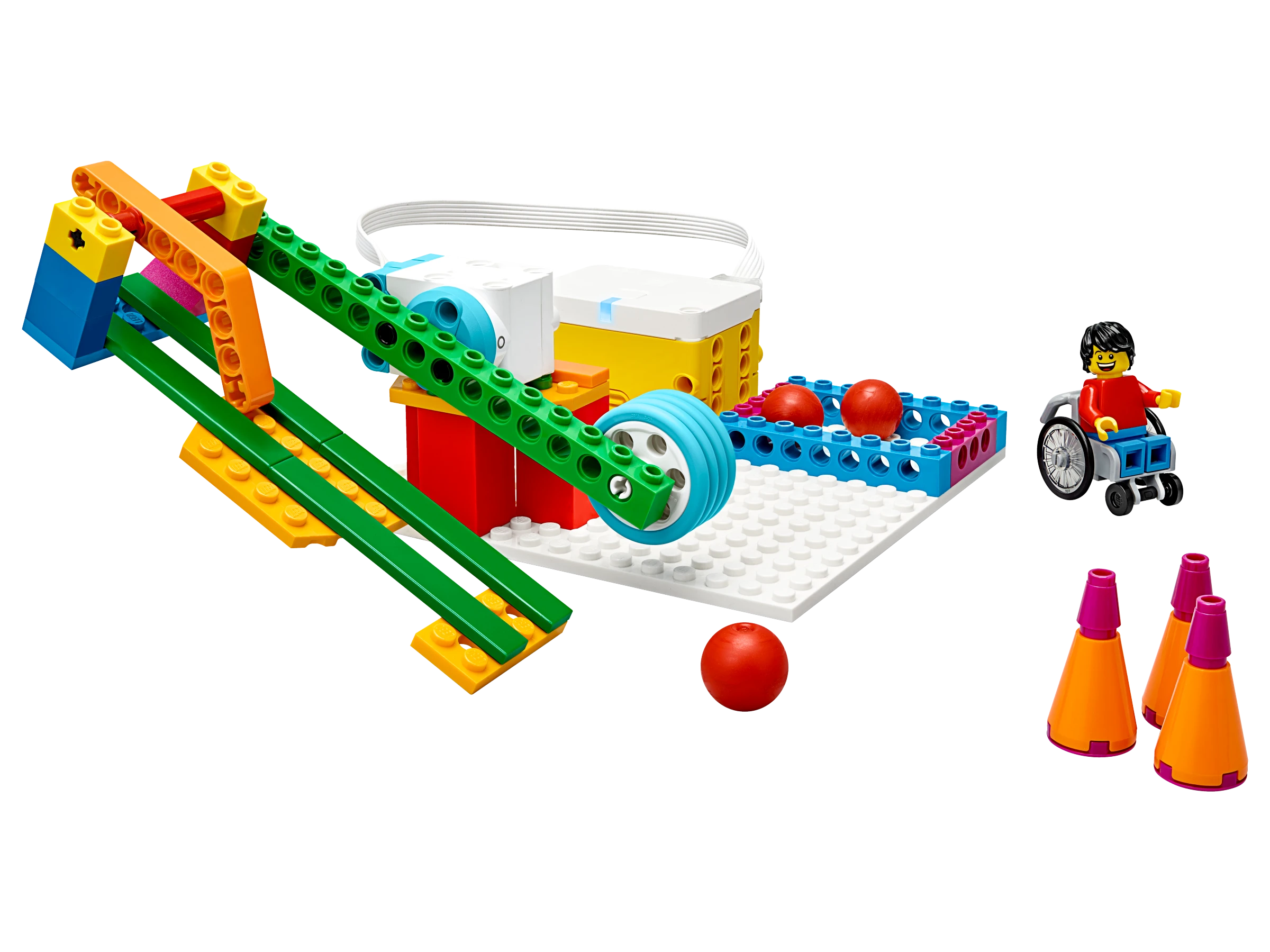 LEGO® Education SPIKE Essential – pagrindinis rinkinys (45345)