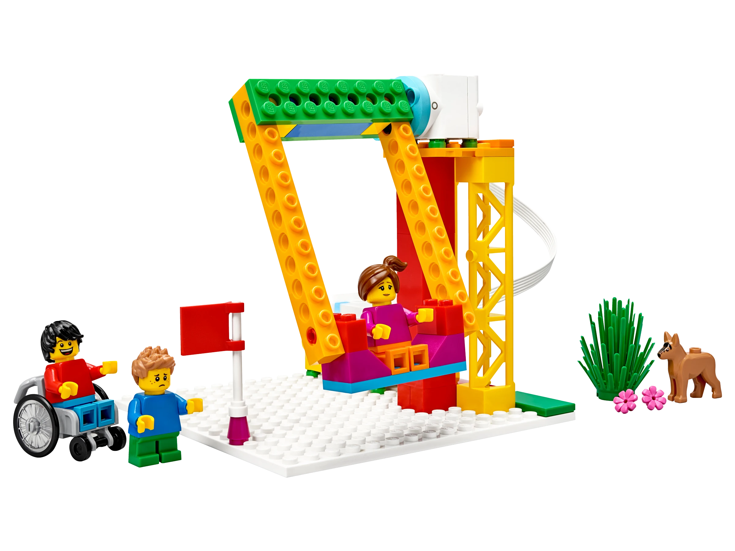 LEGO® Education SPIKE Essential – pagrindinis rinkinys (45345)