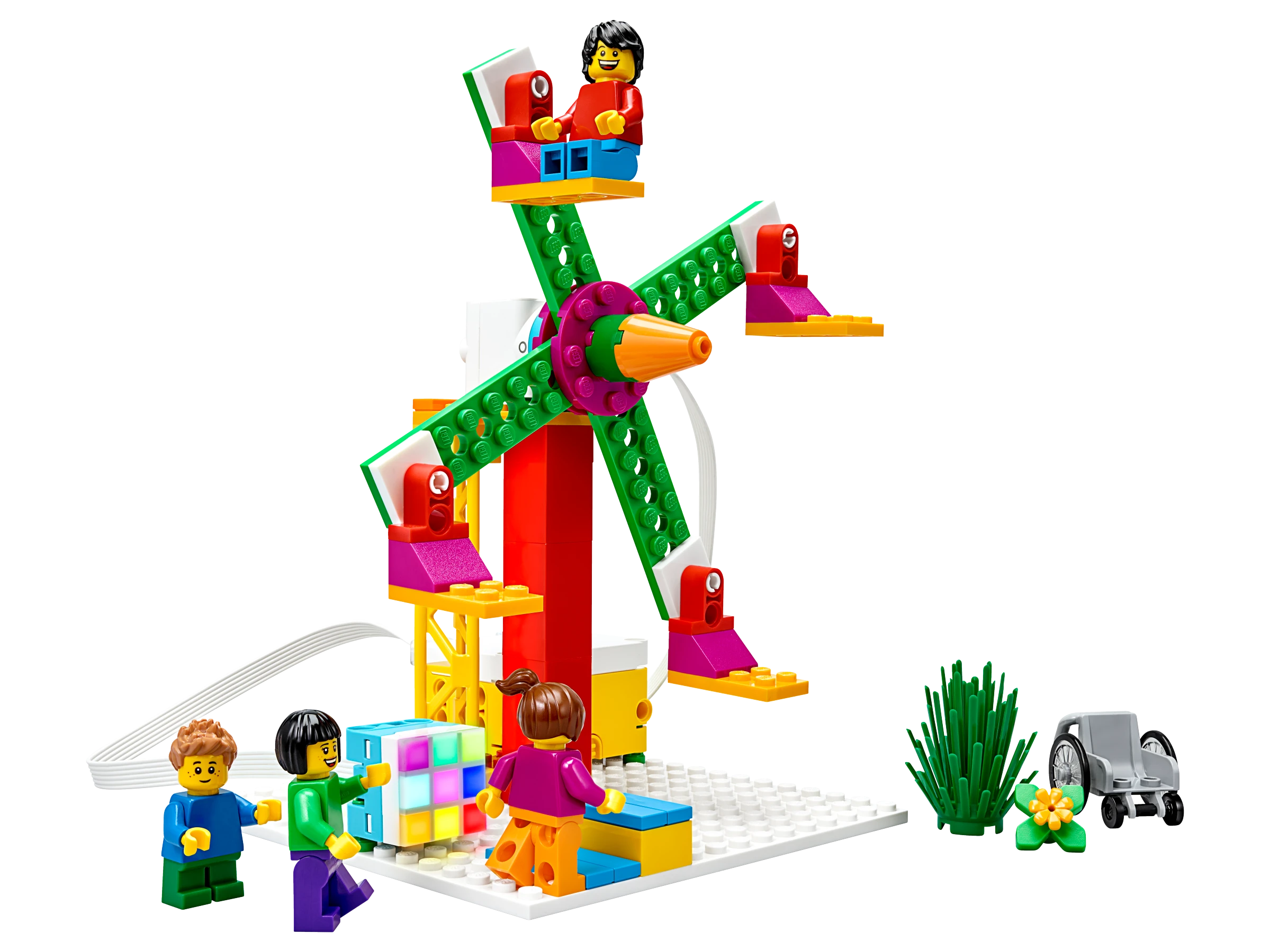 LEGO® Education SPIKE Essential – pagrindinis rinkinys (45345)
