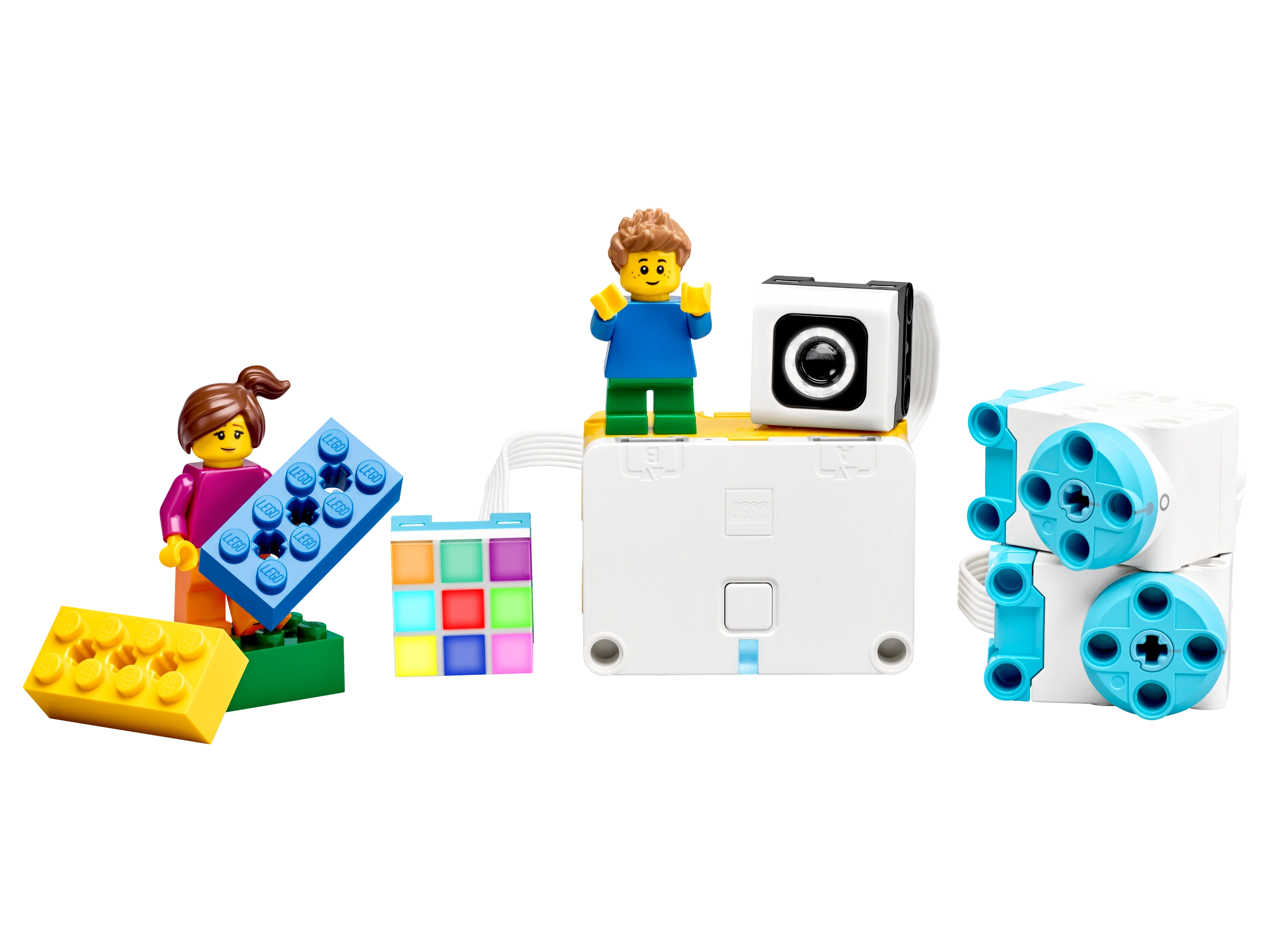 LEGO® Education SPIKE Essential – pagrindinis rinkinys (45345)