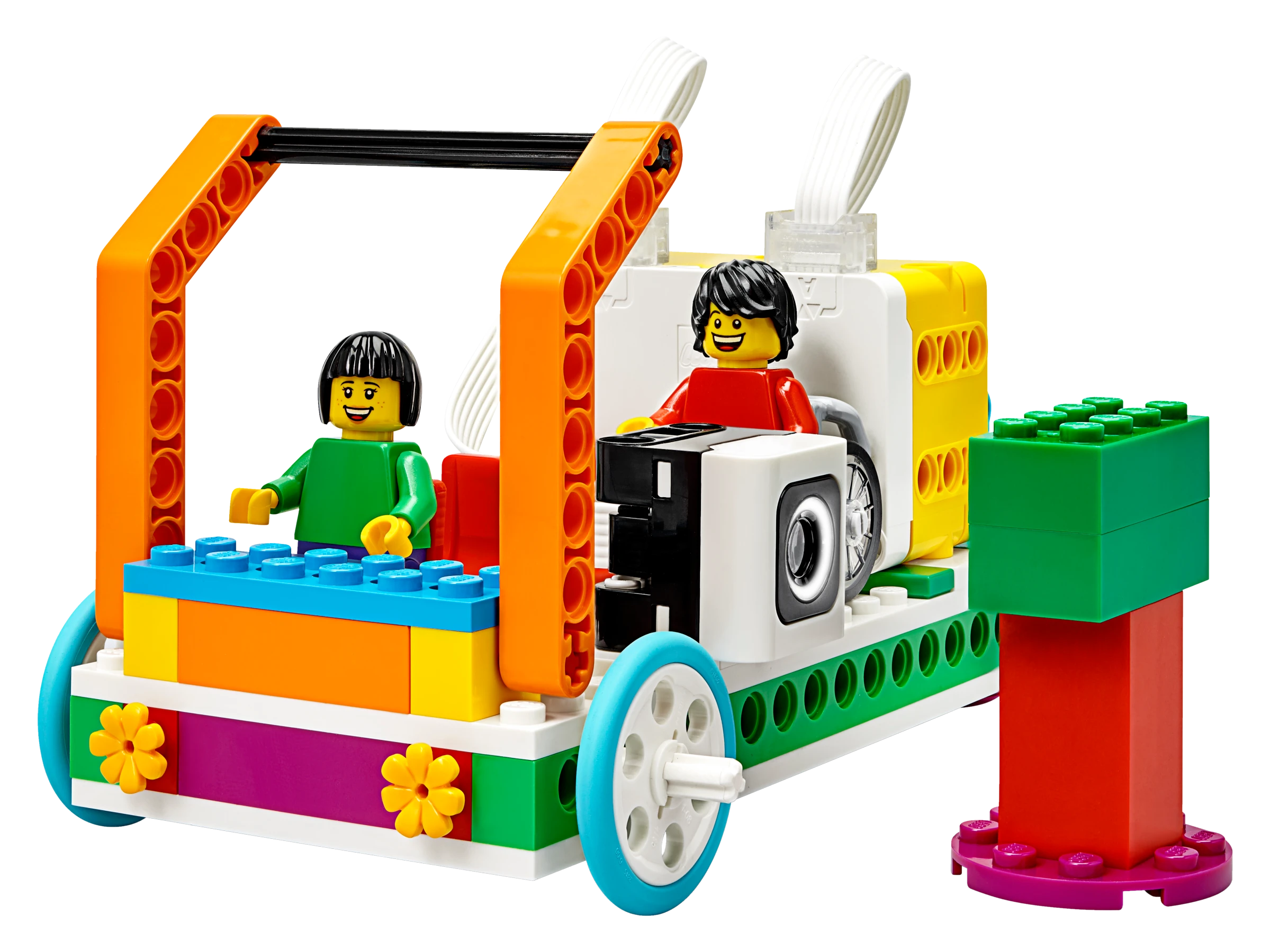 LEGO® Education SPIKE Essential – pagrindinis rinkinys (45345)