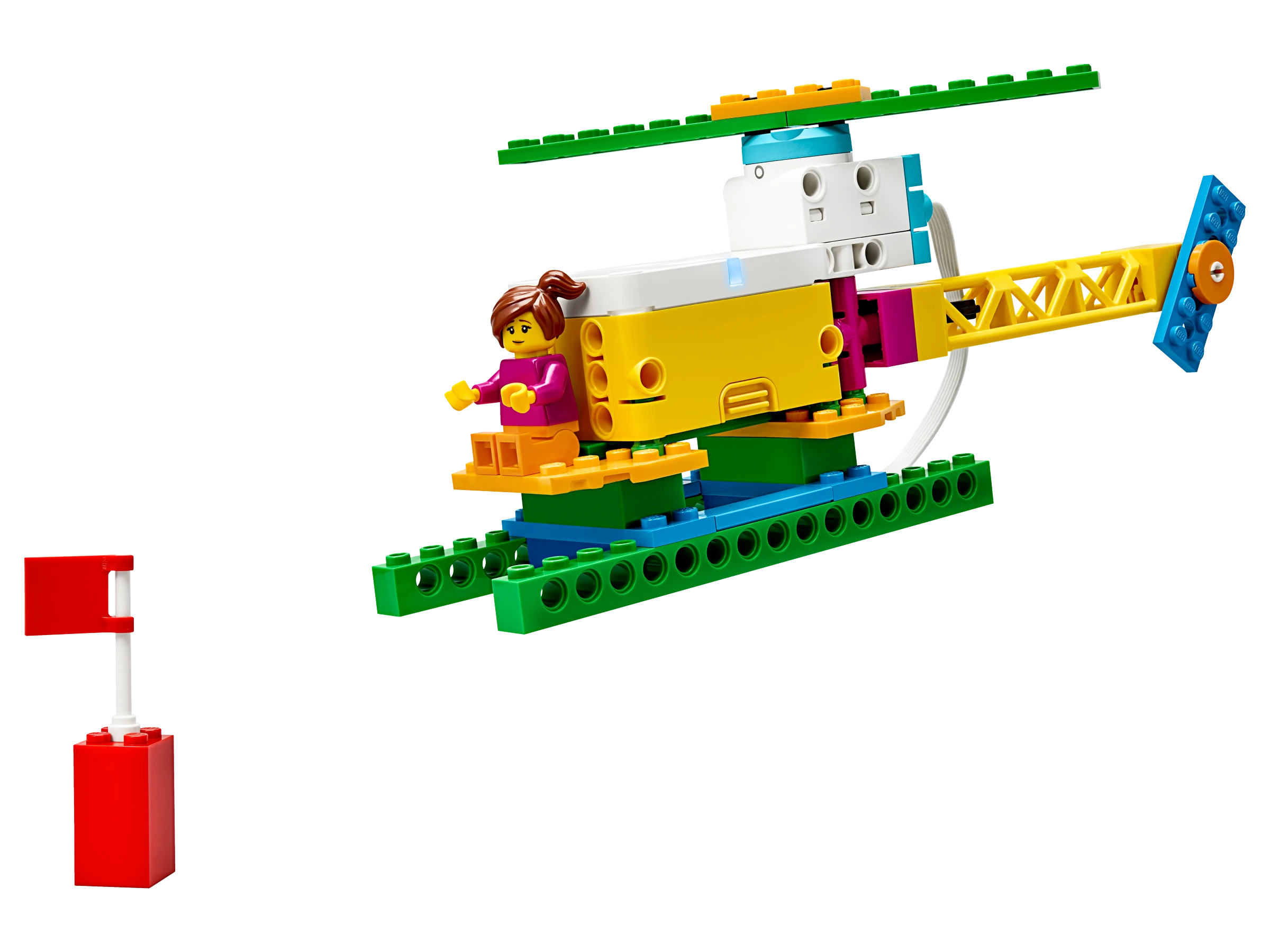 LEGO® Education SPIKE Essential – pagrindinis rinkinys (45345)