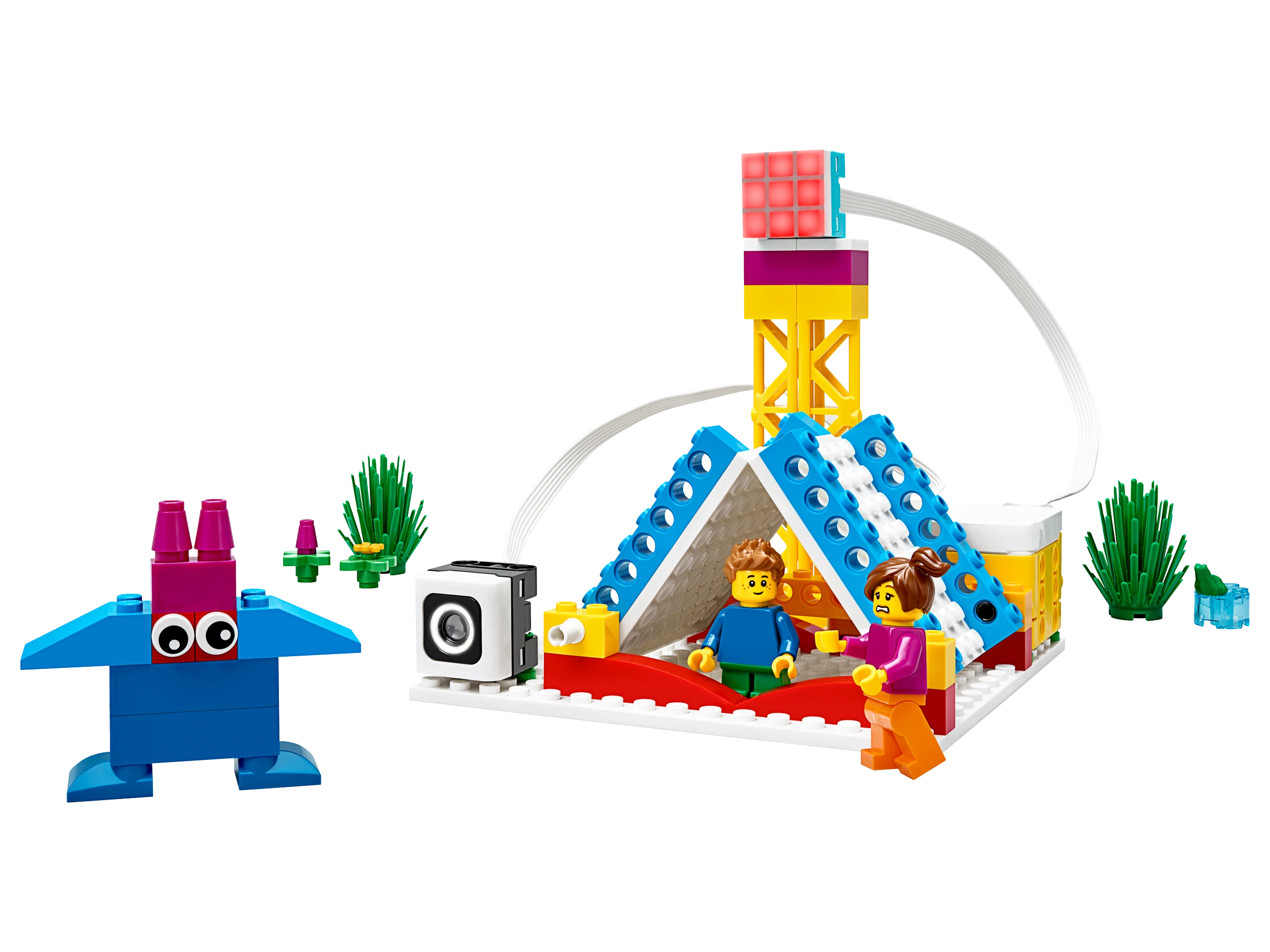 LEGO® Education SPIKE Essential – pagrindinis rinkinys (45345)