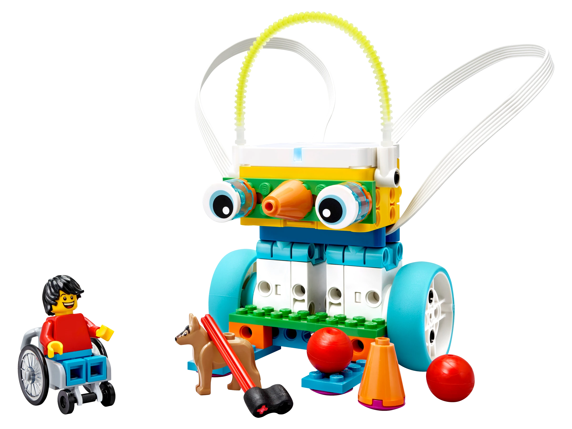 LEGO® Education SPIKE Essential – pagrindinis rinkinys (45345)