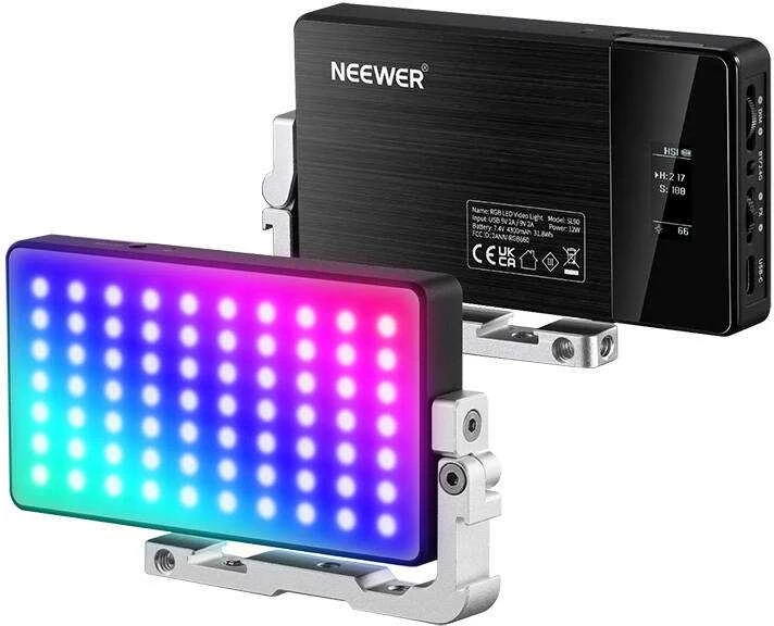 Lempa Neewer SL90 Pro LED RGB 12W 2500-10000K