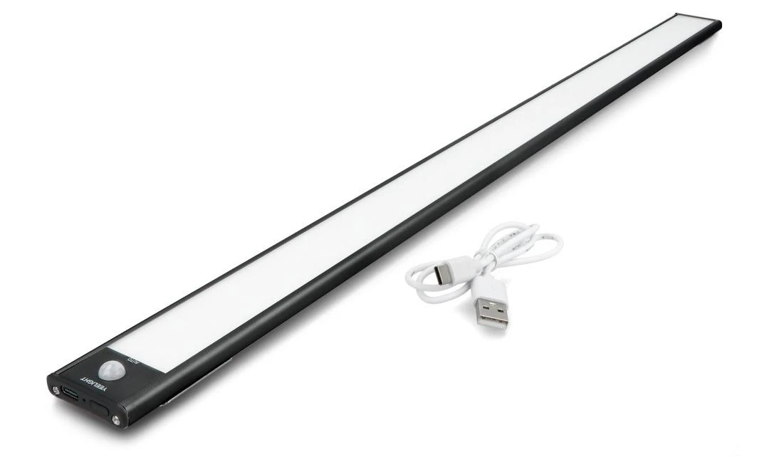 Lubinis šviestuvas Yeelight judesio jutiklio spintos šviesa | YLCG006-B | 2,4 W | 2700 K | Lempa | 5 V