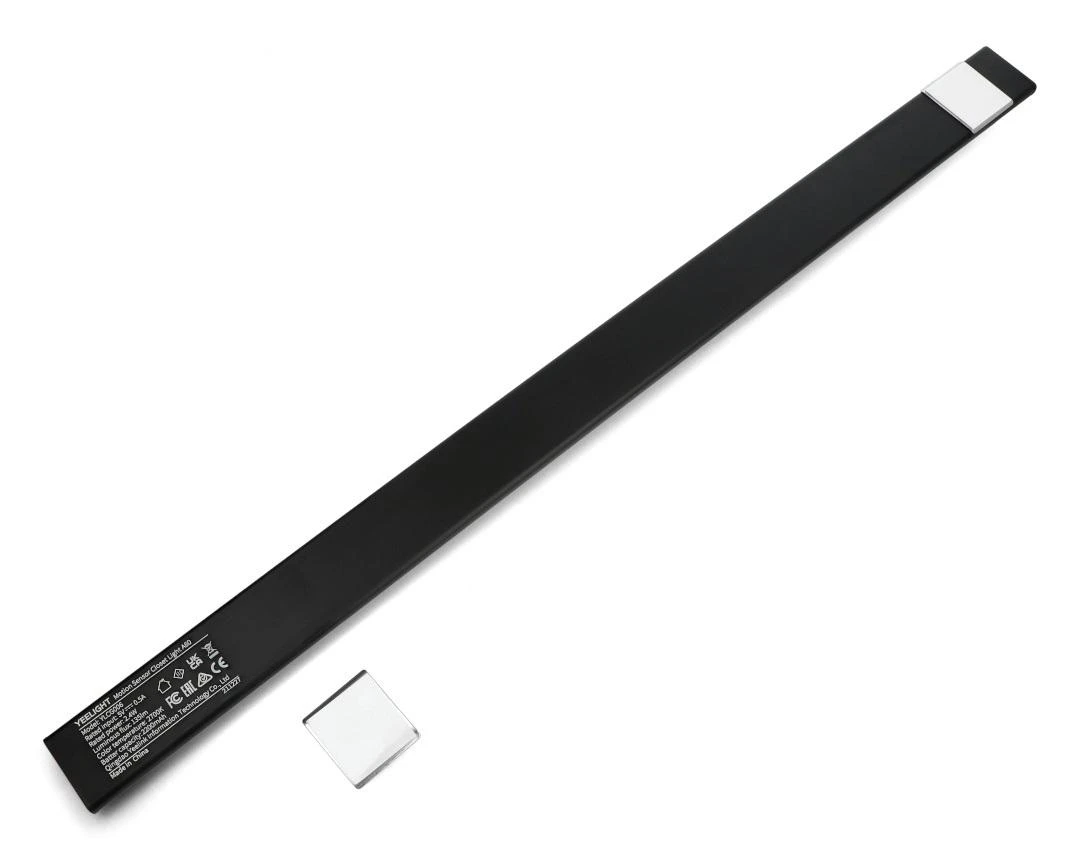 Lubinis šviestuvas Yeelight judesio jutiklio spintos šviesa | YLCG006-B | 2,4 W | 2700 K | Lempa | 5 V