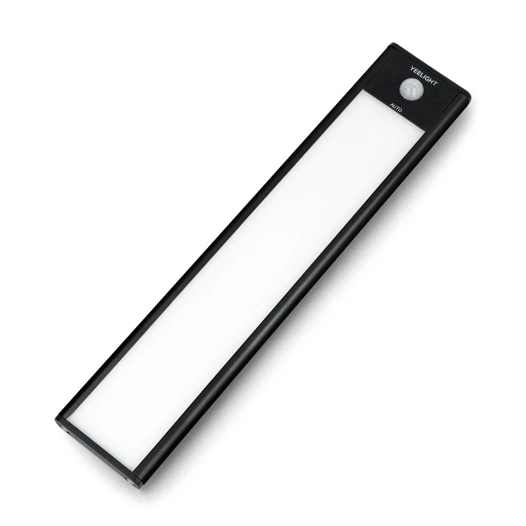Yeelight Motion sensor spintos šviesa YLCG002 100 lm 1.8 W 2700 K Juodas 20cm ilgis 5 V