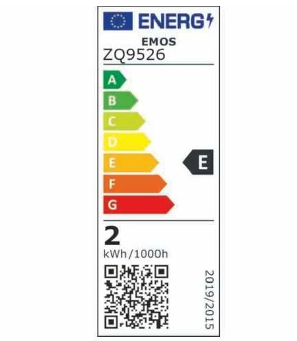 Lemputė LED G9, 230V, 1,9W, 210lm, 3000K šiltai balta, EMOS