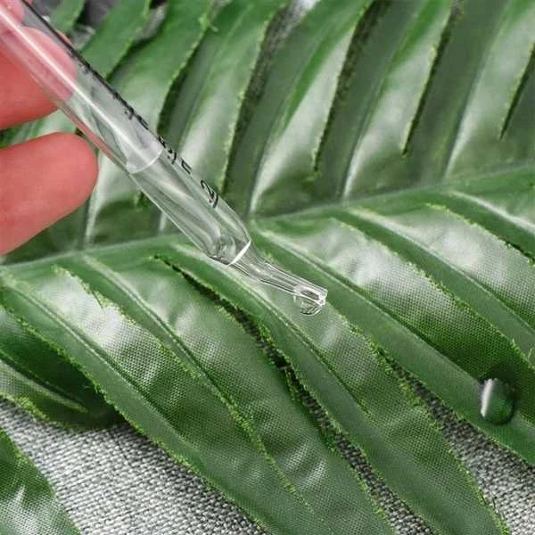 Stiklinis 1 ml pipetės lašintuvas su skale