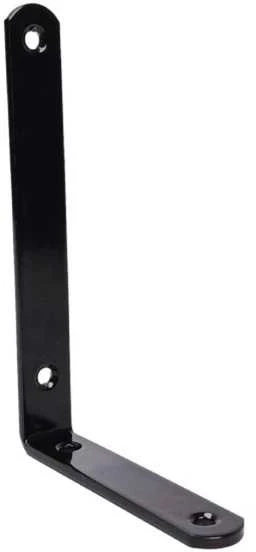 Oem Pramoninis baldų laikiklis 90 laipsnių - 150x100mm - baldų kampinis laikiklis - juodas