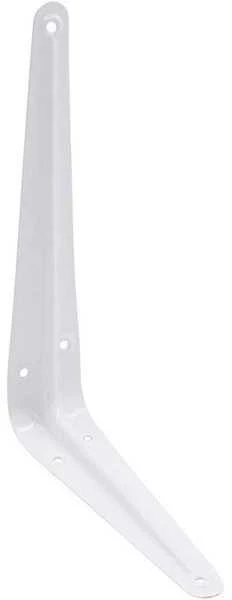 Oem Lentynos atrama - balta - 300x350 mm - plieno kampas