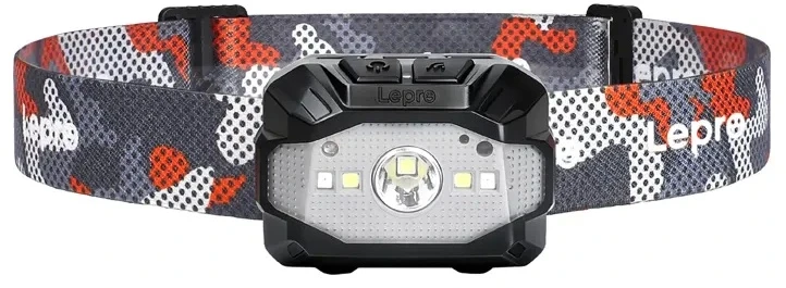 Lepro 320022 600lm Rechargeable Headlamp