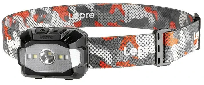 Lepro 320023 įkraunamas priekinis žibintas, 300 lm