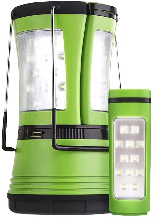LEPRO 3300012 3-in-1 600-lumen camping lantern