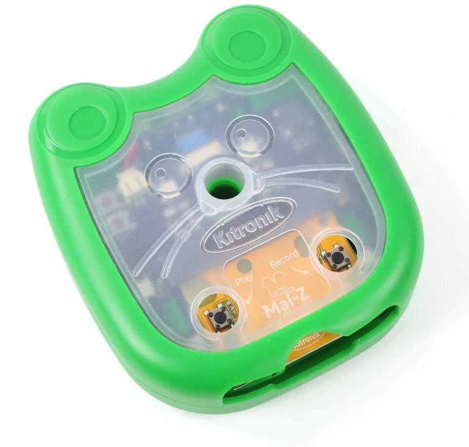 Lesson in a Box – edukacinis bekontakčio programavimo rinkinys, skirtas pelės robotui Mai-Z – Kitronik 56137