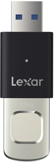 Lexar 128GB pirštų atspaudų skaitytuvas F35pro USB 3.2