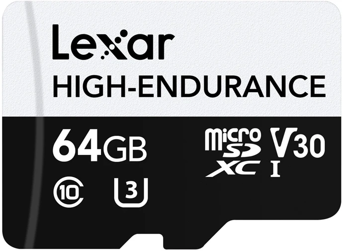 Atminties kortelė MEMORY Micro SDXC 64GB UHS-I/LMSHGED064G-BCNNG LEXAR