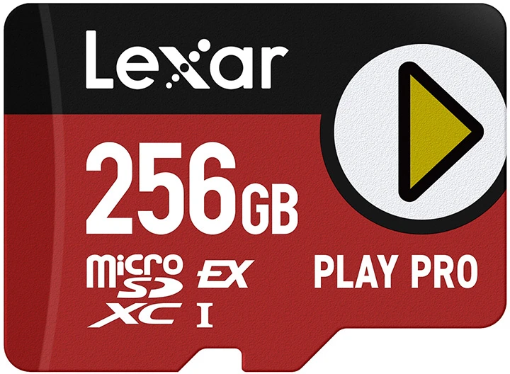Lexar PLAY Pro Micro SD Express 7.1 256 GB atminties kortelė