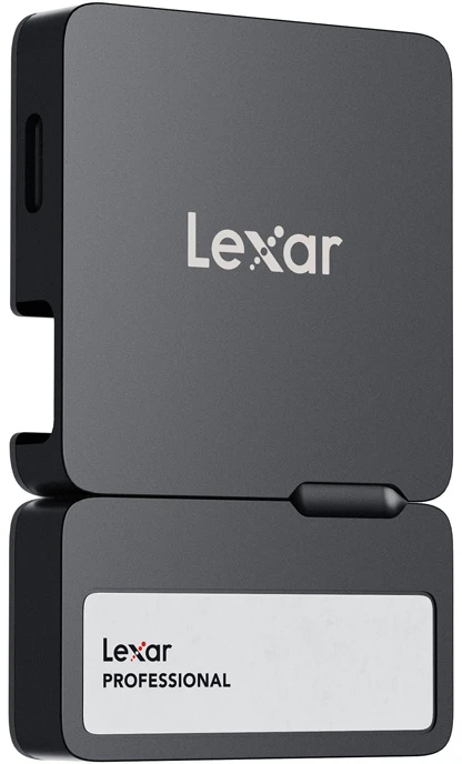 Kietasis diskas „Lexar SSD SL400S“, USB3.2 Gen2 iki R1050/W1000 su šakotuvu, 1 TB