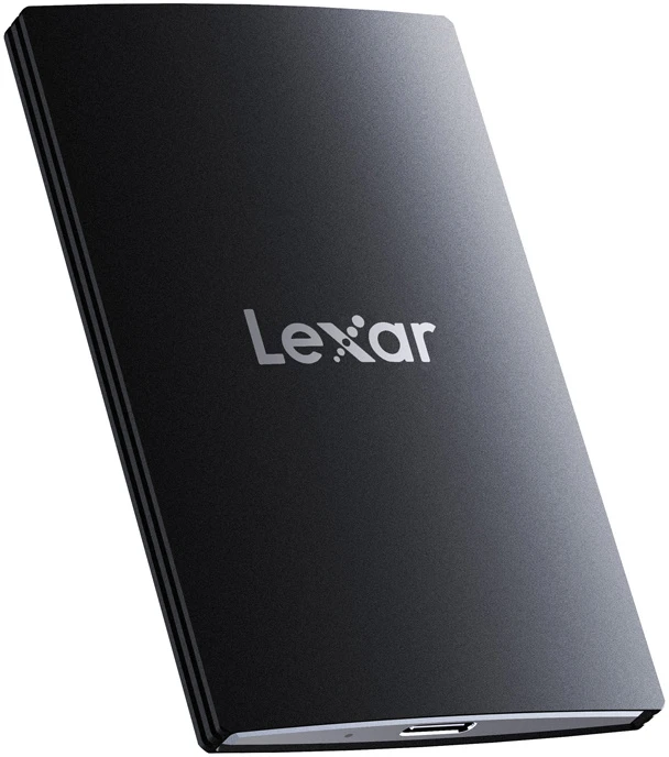 Kietasis diskas „Lexar SL500 1TB“ nešiojamasis SSD diskas