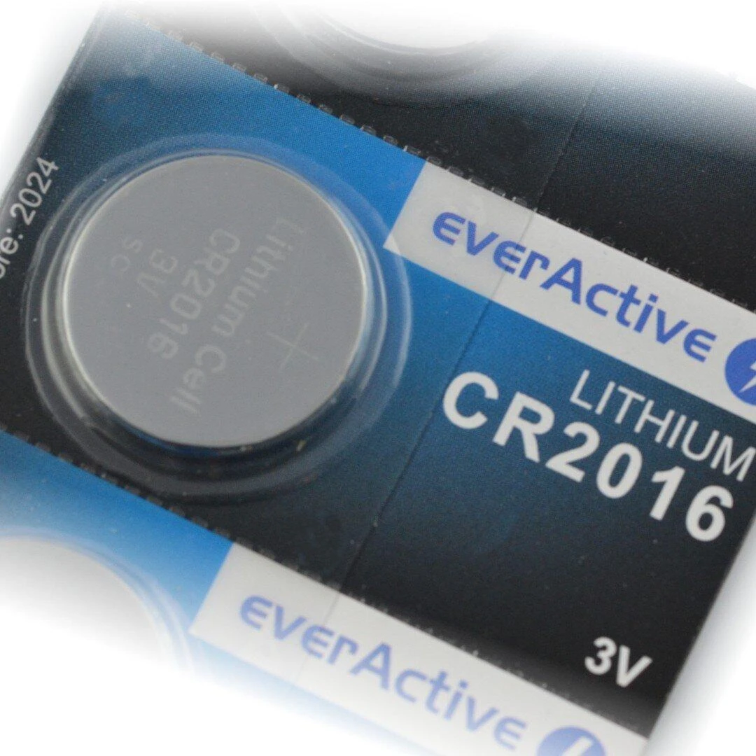 Ličio baterija CR2016 3V EverActive 5 vnt