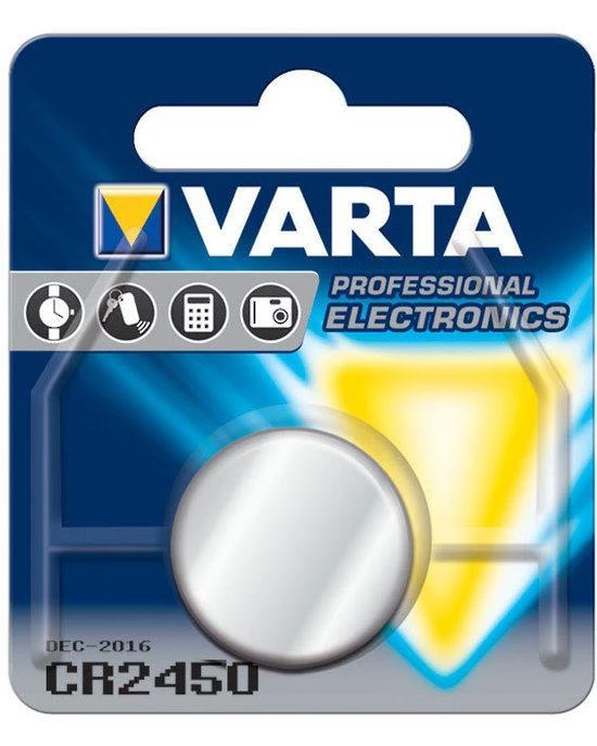 1 Varta electronic CR 2450