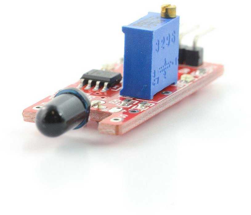 Liepsnos jutiklis - 760-1100nm - Iduino SE060