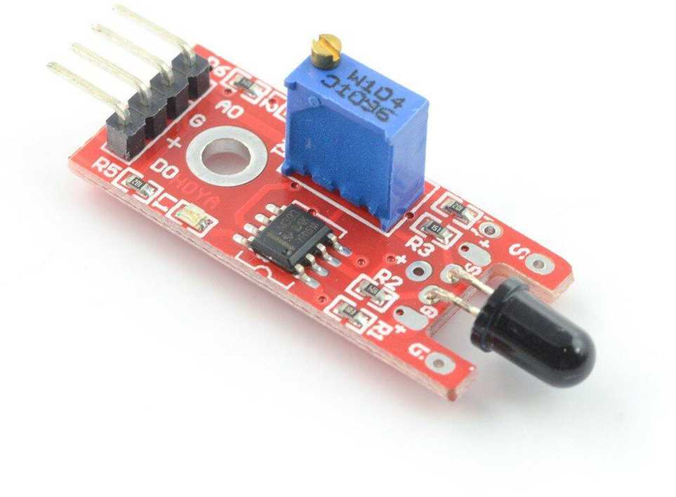Liepsnos jutiklis - 760-1100nm - Iduino SE060