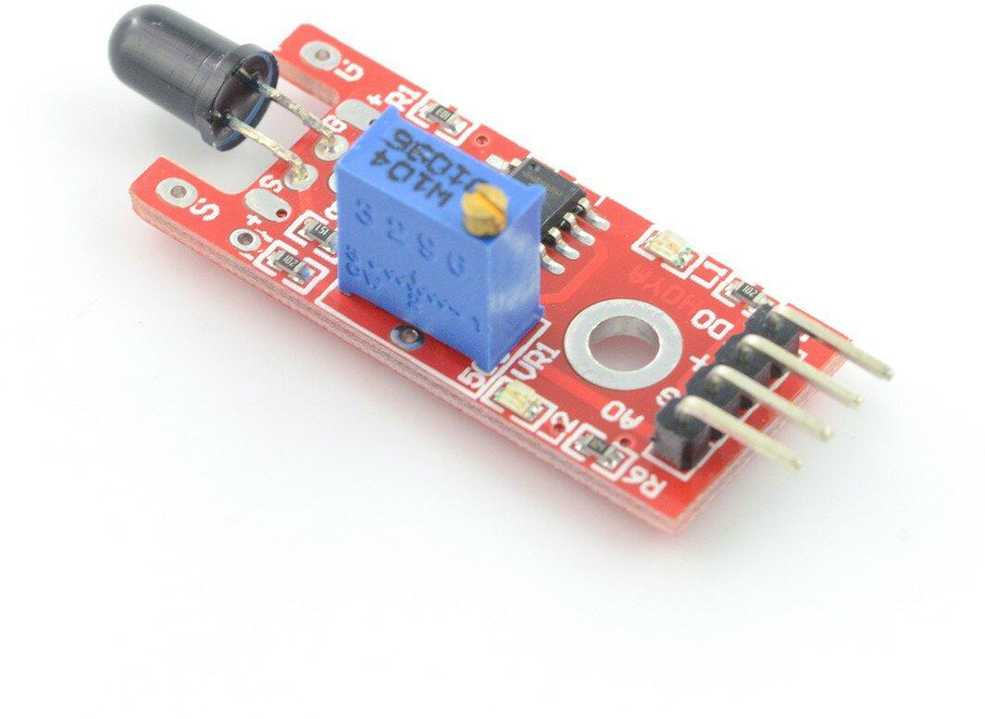 Liepsnos jutiklis - 760-1100nm - Iduino SE060