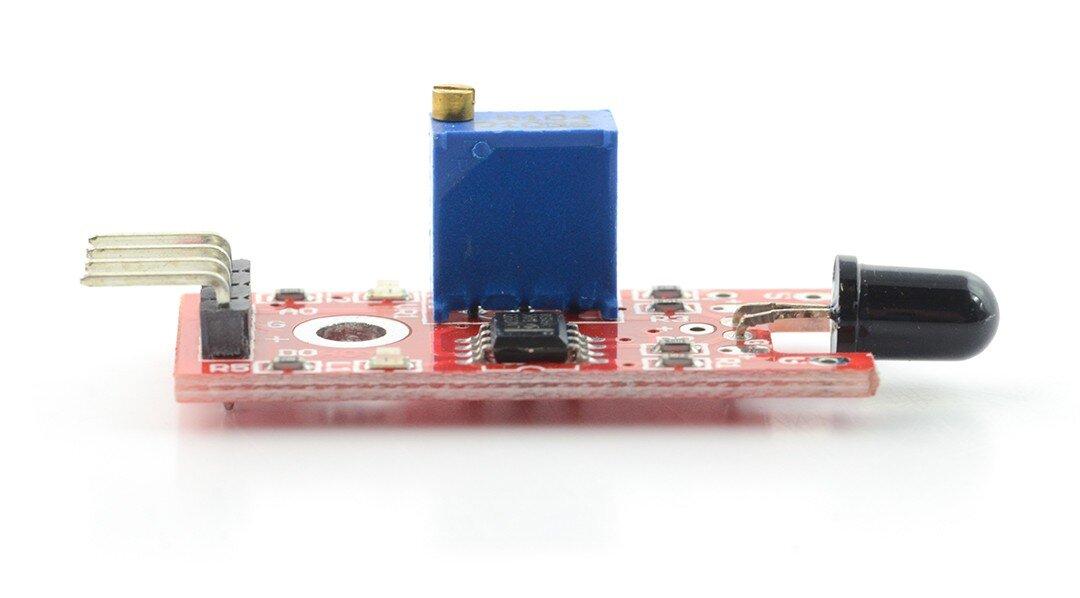 Liepsnos jutiklis - 760-1100nm - Iduino SE060