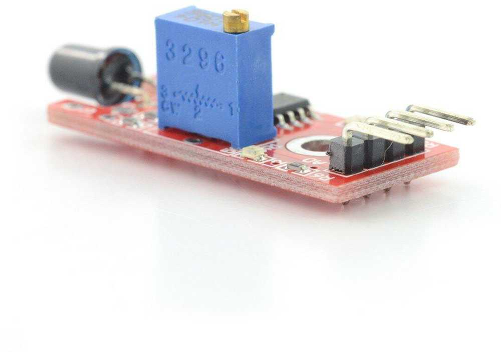 Liepsnos jutiklis - 760-1100nm - Iduino SE060