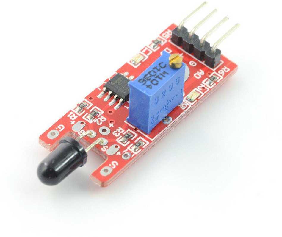 Liepsnos jutiklis - 760-1100nm - Iduino SE060