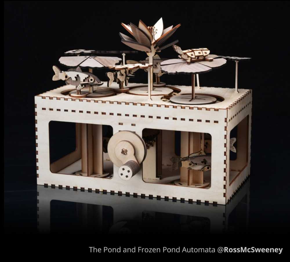 Liepų fanera - 3mm - 300x300mm - Bambu Lab - 6vnt