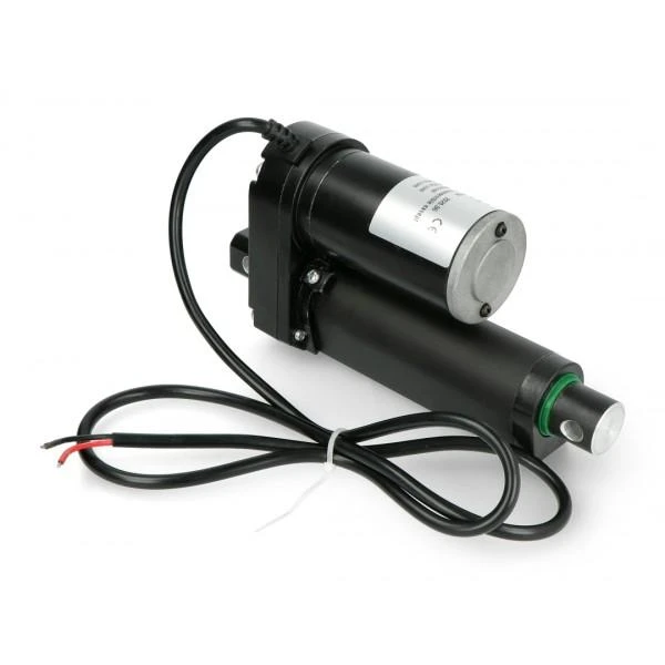 Oem Linijinė pavara LA-T5 3500N 3mm/s 12V - cilindro eiga 5cm