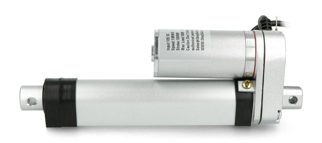 Oem Linijinė pavara LA10 500N 13mm/s 12V - 10cm eiga